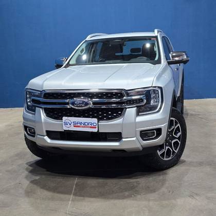 FORD RANGER 3.0 V6 TURBO DIESEL CD LIMITED 4X4 AUTOMÁTICO